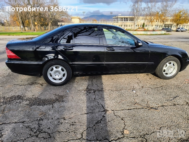 Mercedes S класа 3.2 CDI, снимка 4 - Автомобили и джипове - 52650078
