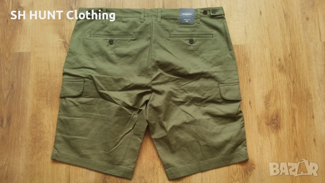 Dressmann Stretch Cargo Shorts размер 3XL еластични къси панталони - 1376, снимка 2 - Къси панталони - 51476901