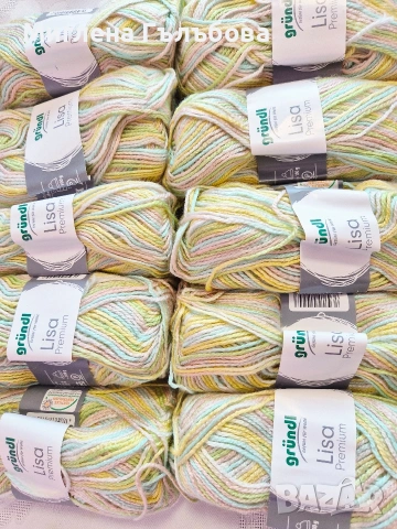 прежда меланж , снимка 3 - Други - 53185741