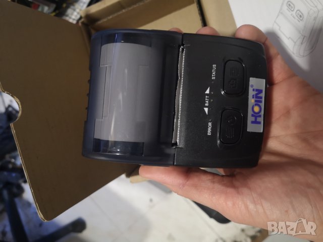 Мобилен Bluetooth принтер, снимка 4 - Принтери, копири, скенери - 35348801