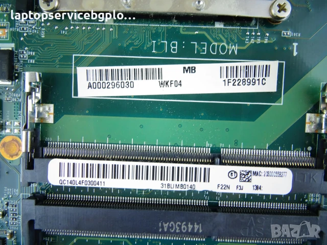 TOSHBA Satellite L55T-B L55-B L55T I5-4210U i3 дънна платка DA0BLIMB6F0 A000296030, снимка 3 - Части за лаптопи - 51132378