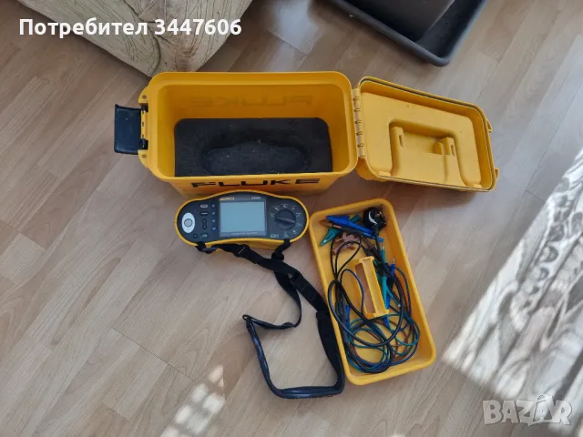 Fluke 1653 мултитестер, снимка 1 - Други инструменти - 48527617