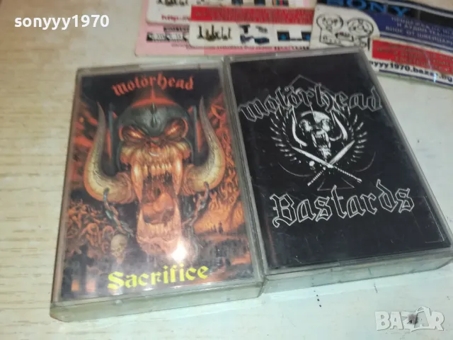 MOTORHEAD-TAPE 35ЛВ ЗА 1БР ПО ИЗБОР 3112241517