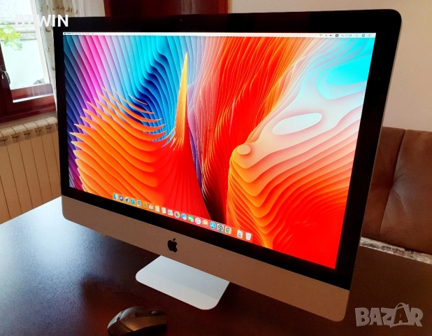 КАТО НОВ ! Apple iMac "27"– Intel Core i5 / 16GB RAM / 1TB HDD !, снимка 4 - Работни компютри - 51459476
