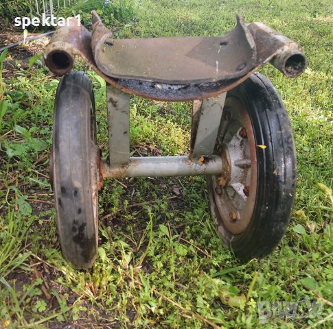 Количка за големи кислородни бутилки co аргон, снимка 2 - Други машини и части - 40857497