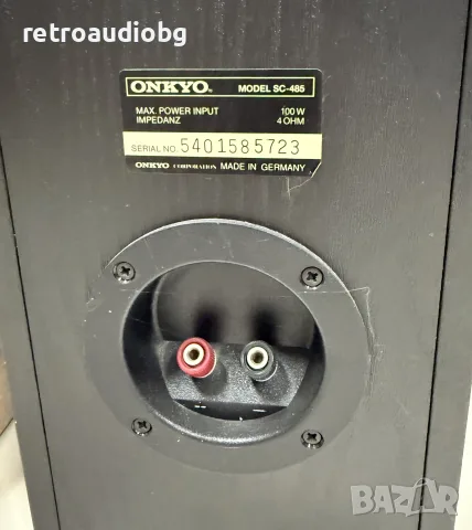 🔊Ретро аудио сет TECHNICS - усилвател с дистанционно, CD плеър, дек, тунер и колони🔉, снимка 4 - Аудиосистеми - 55713586