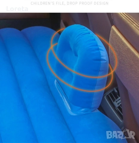 Удобен надуваем матрак (легло), приспособен за спане в автомобил AUTO BED, снимка 13 - Аксесоари и консумативи - 53214030