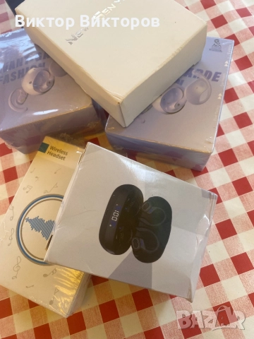 Блутут слушалки с превод на 140 езика