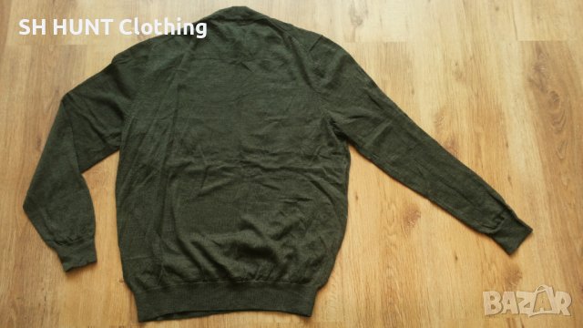 CUBUS AS 100% EXTRA FINE MERINO WOOL размер L за лов риболов туризъм блуза 100% Мерино Вълна - 364, снимка 2 - Блузи - 42785105