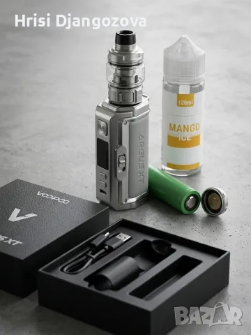 Устройство V-Argus XT 100W комплект + Батерия и Аромат