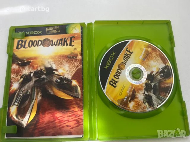 Blood Wake за Xbox classic/Xbox original, снимка 3 - Игри за Xbox - 49483817