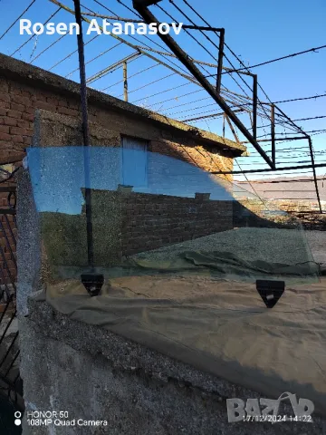 Оригинално предно дясно стъкло за АУДИ А4 Б6, снимка 3 - Части - 48419570