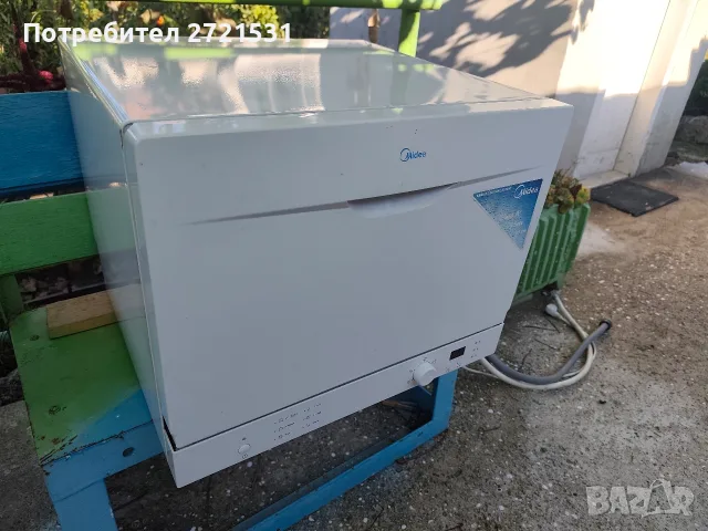 Съдомиялна Midea 6 камплекта, снимка 3 - Съдомиялни - 55869245
