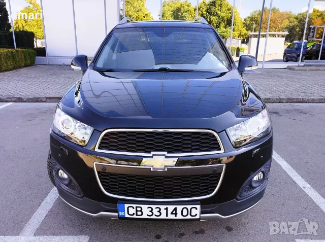 Chevrolet Captiva 2.4i Бензин -facelift 2015г., снимка 16 - Автомобили и джипове - 56083208
