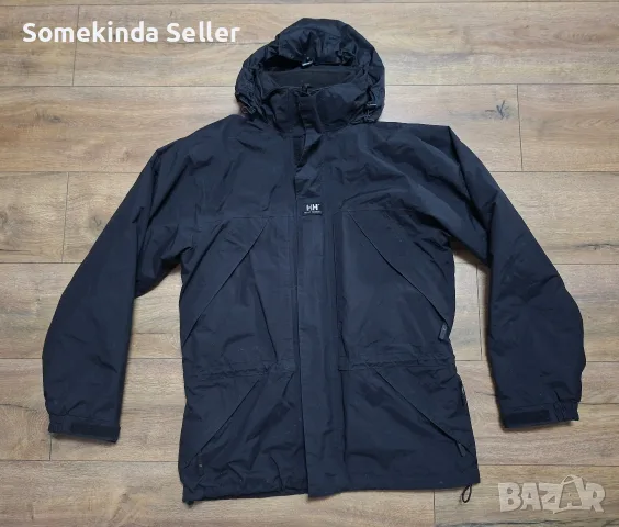 Helly Hansen Мъжко Яке 3-в-1 Размер М Полар + Яке Водоотблъскващо Черно
