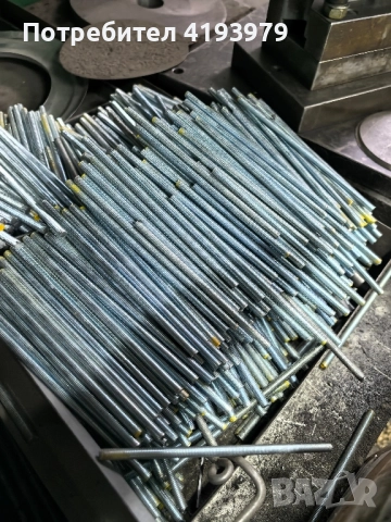 Шпилки м6 150мм дължина чисто нови, снимка 7 - Други машини и части - 52206604