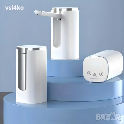Интелигентна помпа/диспенсър за вода, снимка 4 - Други стоки за дома - 52921741