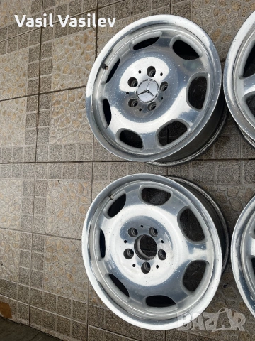 Дажнти 16цола за мерцедес W220, снимка 2 - Гуми и джанти - 53938022
