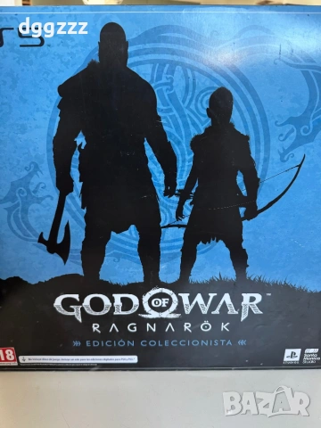 God of war Ragnarok collector edition