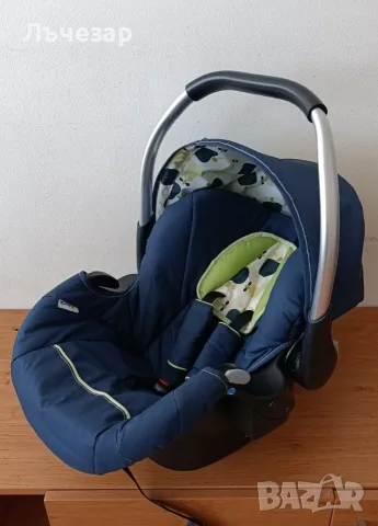 Столче за кола 0+ (Zero Plus) Comfort Hauck, снимка 3 - Столчета за кола и колело - 56364904