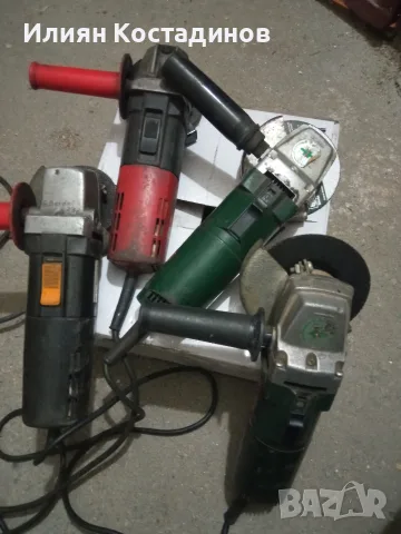 Ъглошлайфи Metabo и Flex, снимка 3 - Други инструменти - 46857878