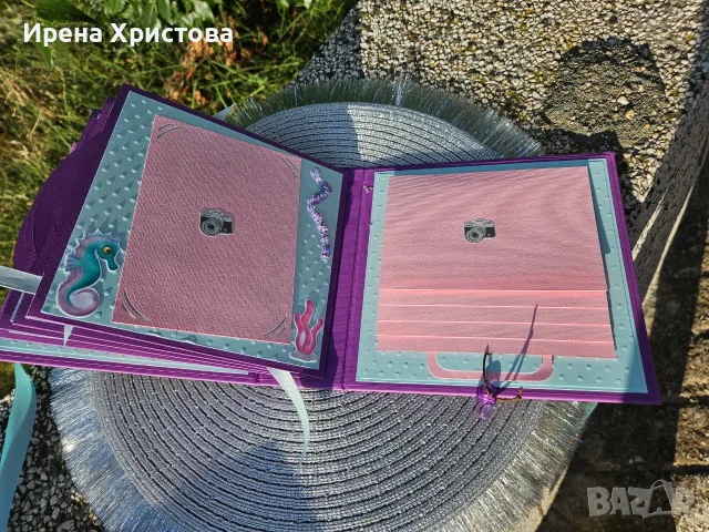 Албум +кутия за бебешки съкровища. Налични! , снимка 7 - Декорация за дома - 56047099