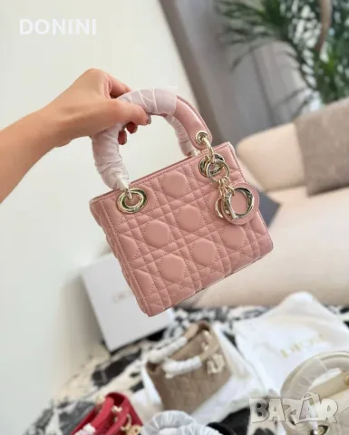 Christian Dior Дамска чанта, кожа, снимка 2 - Чанти - 56339801