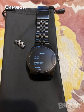 Fossil 5e, снимка 3 - Смарт часовници - 53890363