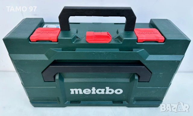 METABO BS 18 LTX BL I - Мощен безчетков импулсен винтоверт 18V, снимка 10 - Винтоверти - 54139839