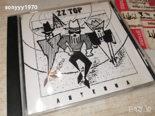 ZZ TOP CD 0102261319, снимка 10 - CD дискове - 53302682