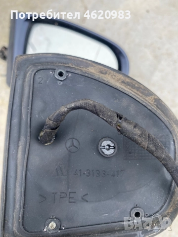 Дясно огледало за Mercedes-Benz W211 S211 W203 S203 , снимка 7 - Аксесоари и консумативи - 52753464