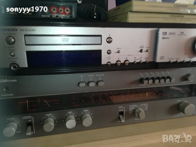 amplifier & receiver japan/germany 0203211705, снимка 11 - Ресийвъри, усилватели, смесителни пултове - 32016133