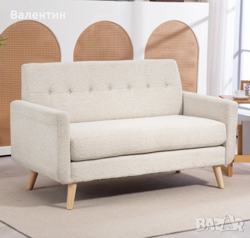 Двуместен диван HOMCOM