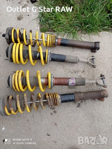 Задно регулируемо окачване  за Ауди а4 б5, снимка 4 - Части - 36631631