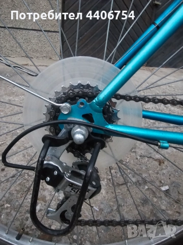 Дамски велосипед M.G.I, снимка 4 - Велосипеди - 51446729