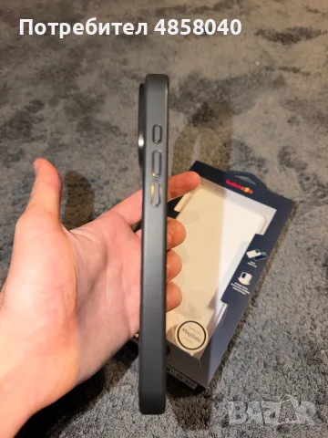 Кейс RedBull за iPhone 18/17 PRO MAX, снимка 3 - Калъфи, кейсове - 56298922