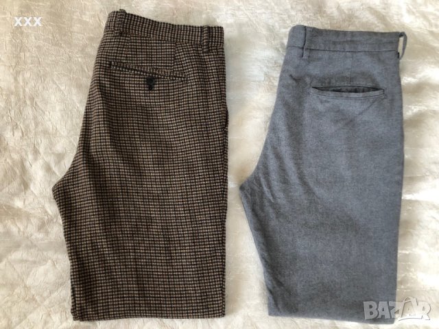 Selected homme и H&M мъжки панталони, снимка 1 - Панталони - 44573158