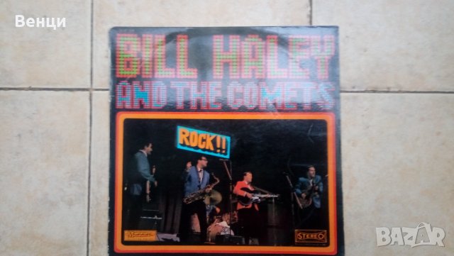 Грамофонна плоча на  BILL HALLEY   LP., снимка 3 - Грамофонни плочи - 35361203