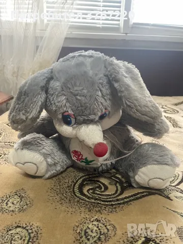 Плюшен слон