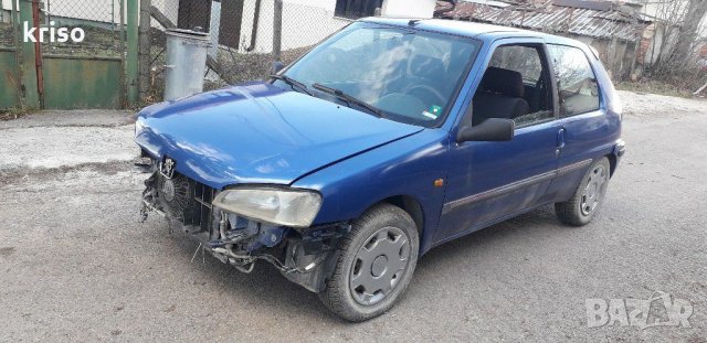 Здравейте продавам на части пежо 106 1.4 хs 96 г много запазена със 4 зимни гуми и две летни