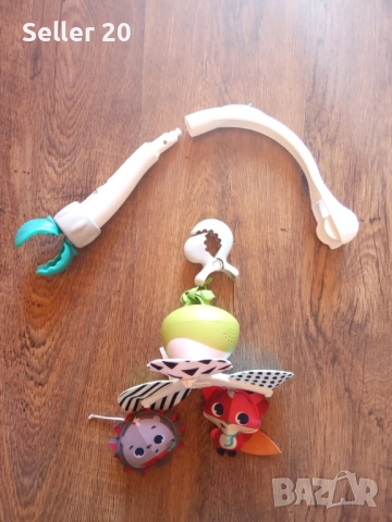 Музикална въртележка за кошара за деца от 0 до 5 години, снимка 3 - Музикални играчки - 51952923