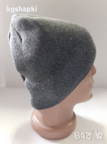 Мъжка плетена шапка-8, снимка 2 - Шапки - 30706382