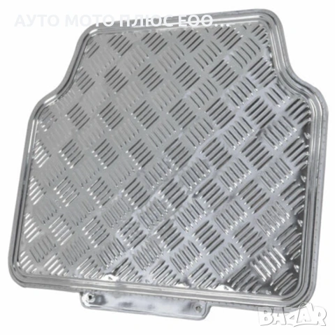 Универсални стелки с метален ефект - Хром, 4 броя., снимка 4 - Аксесоари и консумативи - 53906840