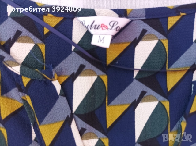 Рокля - туника, снимка 2 - Рокли - 52866212