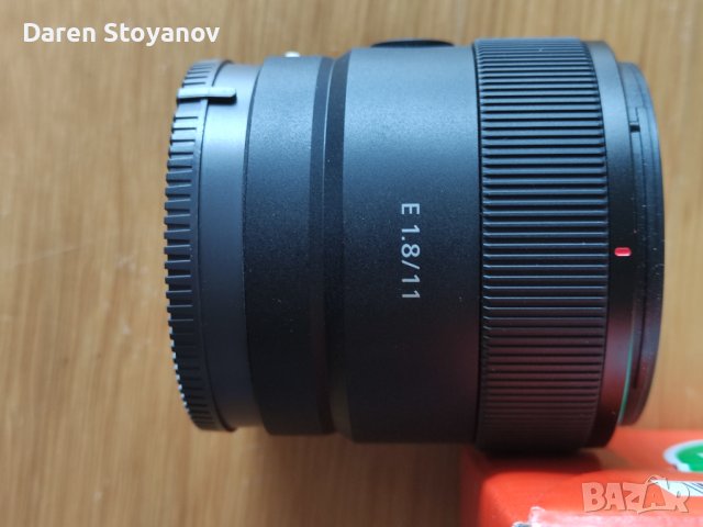 Sony E 11mm f/1.8 G, снимка 3 - Обективи и филтри - 40336359