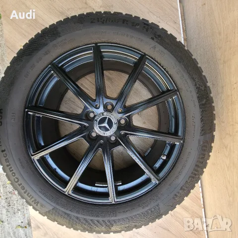 Оригинални Джанти 18 Mercedes Class GLA/GLB, снимка 3 - Гуми и джанти - 56460303