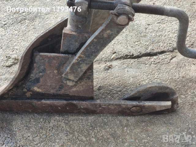 Плуг за Мотоблок или Тракторче