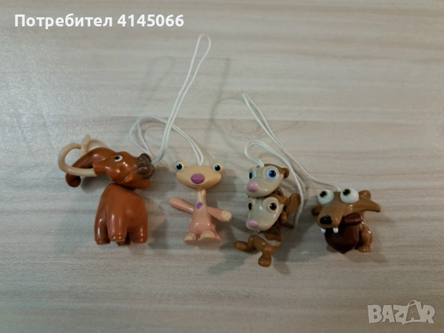 Различни колекции от Kinder яйца, снимка 6 - Фигурки - 53940771