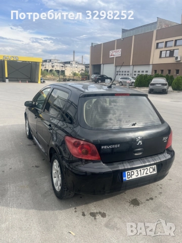 пежо 307 2000 HDI, снимка 2 - Автомобили и джипове - 56353659