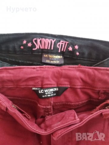 Дънки за момичета LC Waikiki , снимка 3 - Детски панталони и дънки - 31125392
